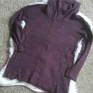 Aerie Purple Turtleneck Top Women’s Size Small